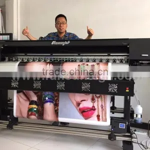 Best Price Funsunjet 6ft Large Format Vinyl Sublimation Printer Multicolor Printing Machine thumbnail-5