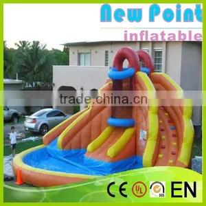 New Point Inflatable Water Slides for Summer,modern Waves Inflatable Water Slide,inflatable Water Slides thumbnail-1