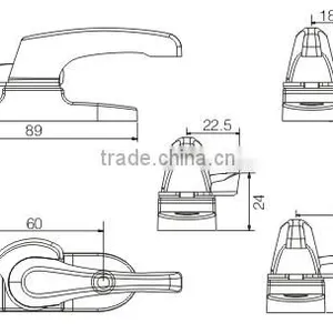 Lock JW-2006A thumbnail-2