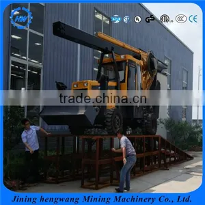 Big Holes Pile Driver /Geological Drilling Rig/Hole Digger thumbnail-6
