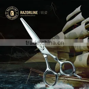 Razorline CK23-CADUCEUS High Quality Hair Cutting Scissor, Hotest Slim Blade Salon Shears, Best Barber Hair Scissors thumbnail-1