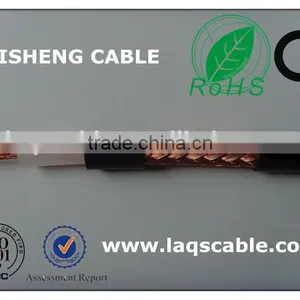 Rg58 Cable Catv Cable Coaxial Copper Cable Ethernet Cable Power Cable Matv Cable Rg6 Cable Radio Network Cable Coaxial Cable thumbnail-1