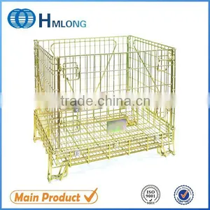 Good Sale Medium Duty Collapsible Cargo Forklift Safety Cage thumbnail-1