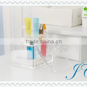 Hot Sale Acrylic Cosmetic Storage Box Plastic With Lids High Quality thumbnail-2