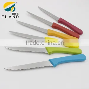 YangJiang Factory Supply Stainless Steel Serrated Steak Knife in Kitchen Knives thumbnail-2