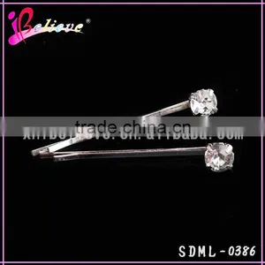 Budget Kids Hairpins Wholesale Mini Metal Pins,cheap Hair Pins With Fake Rhinestone thumbnail-2