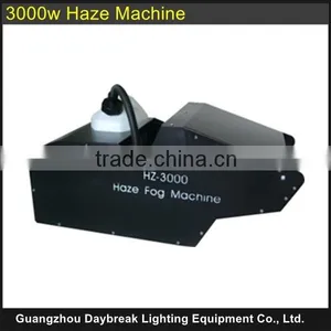 Powerful Stage Effect Equipment 3000w Haze Machine DMX512 / Remote Control Fog Smoke Effect Machine thumbnail-1