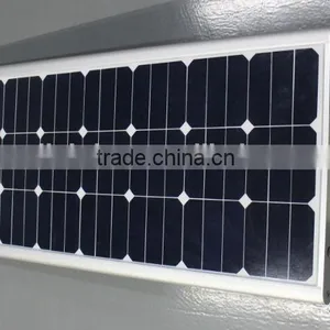 High Lumen Long Lifespan Integrated All in One Solar Street Light Led 80w Quality Choice thumbnail-2