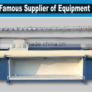 Popular Type 52"/60"/80" Fully Computerized Flat Knitting Machine With ISO9001 Standard For Sweater thumbnail-1