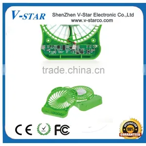 China Wholesale Haptime Portable Hand Battery Powered Mini Fan Quality Choice thumbnail-3