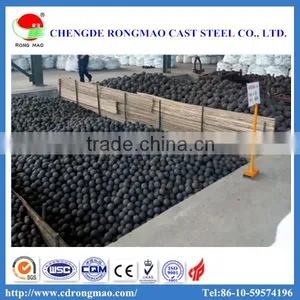 High Hardness and Impact Toughness Low Chrome 100mm Grinding Steel Ball thumbnail-2