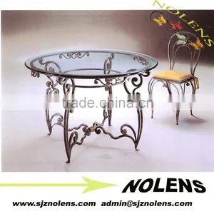 Wrought Iron Outdoor Antique Furniture thumbnail-1