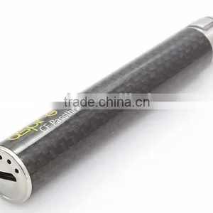 2014 Newest Arrival %100Aspire CF Battery Ego vv Usb Passthrough ,900mah Aspire Passthrough Battery thumbnail-1