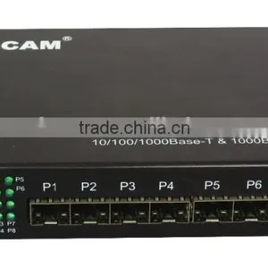 10/100/1000M Gigabit Ethernet Optical Fiber Switch thumbnail-5