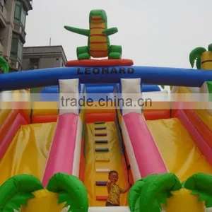 2016 Newest Cheap Jungle Inflatable Slide for Sale thumbnail-4