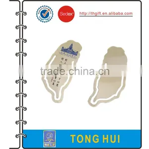 Metal Bookmarks With Taiwan Temple Design thumbnail-1
