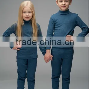 Thermal Underwear Children Turtle Neck Set thumbnail-1