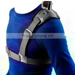 New Cheap Shoulder Girgle Chest Harness Mount for Sports Cameras thumbnail-2