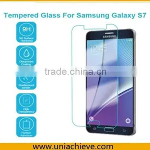 High Tempered Glass Screen Protector Protective Guard Film For Samsung Galaxy S7 thumbnail-1