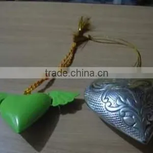Metal Iron CHRISTMAS Heart Hanging Product thumbnail-1