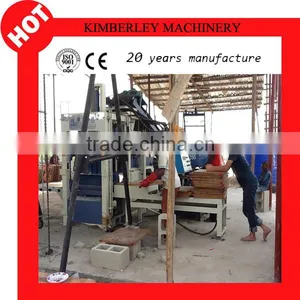 Semi-automatic QT3-20 Fly Ash Brick Making Machine thumbnail-4