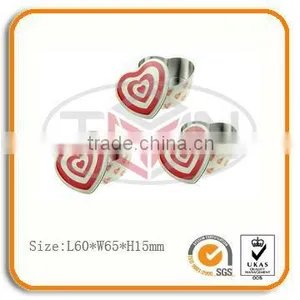 Heart Shape Candy Tin Box thumbnail-1