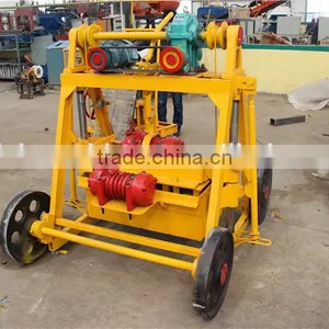 Moving Block Making Business Egg Laying Brick Block Machine Complete Set thumbnail-3
