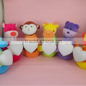 2014 Years Hot Sale Plush Toy With Micro USB Night Light thumbnail-1