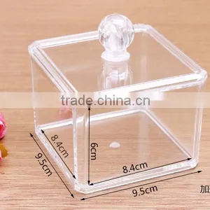C32 ANPHY Household Food Standard Quality PS Crystal Box With Lid Suit for Candies Pills Jewelry Accessory Healthy Units Quality Choice thumbnail-2