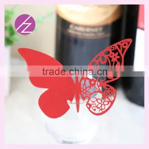 Hot Sale Paper Butterfly Place Card Decoration Wedding Wine Decoration Party Design Decoration China Supplier thumbnail-5