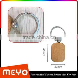 Custom Manufacturer Wood Keychain With Pen Gift Set thumbnail-5