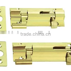 Solid Brass Security Curve Bolt thumbnail-1