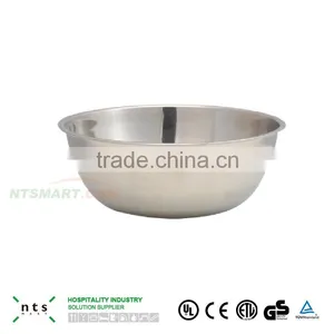 High Quality Hotel and Kitchen Stainless Steel 201 Bowl Container thumbnail-4