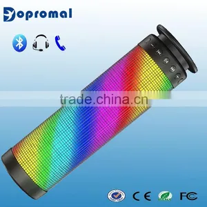 2016 2300mah Battery Long Playing Time LED Light Wireless Bluetooth Speaker Quality Choice thumbnail-5