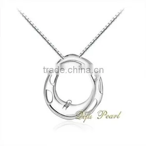 2015 New Arrival 925silver Pearl Pendant Mounting thumbnail-1