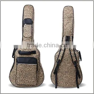 Velvet Padding Inerior Leopard Print Guitar Case/Hard Shell Guitar Case thumbnail-2