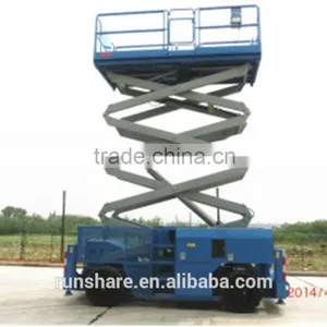 16m Mechanical Scissor Lift for Building thumbnail-1