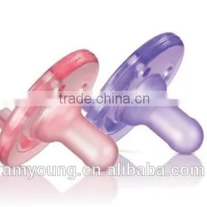 Natural Nipple Type Bpa Free Pacifiers Cute Adult Pacifier Chupeta Para Adultos Silicone Baby Pacifier thumbnail-1