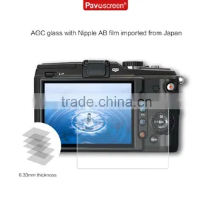 Pavoscreen Manufacturer Super Clear Anti Glare Digital Camera Screen Protector for Nikon D3100 D3300 Supplier's Choice thumbnail-2