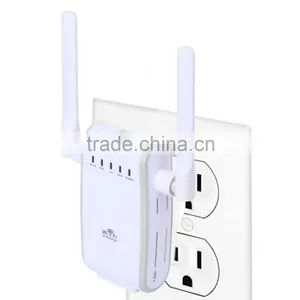 300Mbps Wi-Fi Range Extender Support Wifi Router Mode And AP Mode And and 360 Degree WiFi Covering With With WPS thumbnail-2