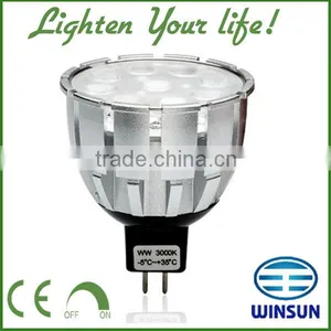 GU5.3 MR16 Led Light 8W 12VDC/AC thumbnail-1
