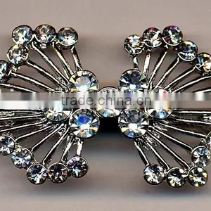 New Arrive Fancy Bling Bling Crystal Brooches For Ladies Suit --- BR1412003 thumbnail-2