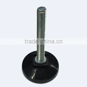 Adjustable Furniture Desk Rubber Leveling Feet thumbnail-2