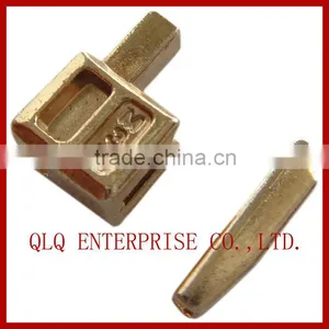 Metal Brass Pin and Box for Zippers thumbnail-1
