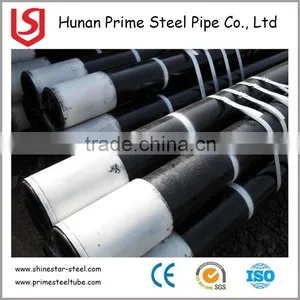China Supplier Oil Casing Drilling Pipe, Black Steel Tubing Casing Pipe thumbnail-3