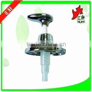 Top Quality 28/400 Plastic ABS in Chrome Lotion Pump Sprayer thumbnail-1