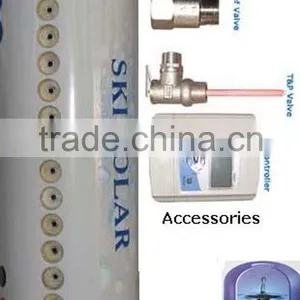 Solar Products: Integrated & Pressurized Solar Water Heater With Porcelain Enamel Inner Tank thumbnail-1