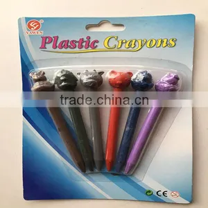 Animals Shaped Crayon for School Kids thumbnail-1