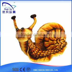Yiwu China Soft Toys Factory Wholesale Kids Stuffed Animal Plush Snail thumbnail-1