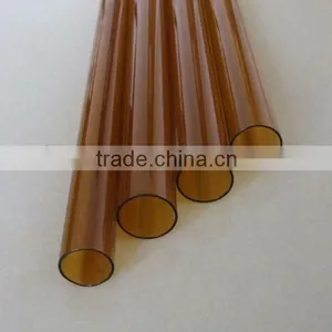 Low Borosilicate Glass Tubes - Clear or Amber thumbnail-1